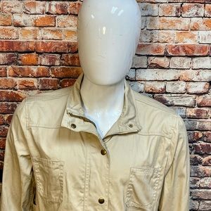 Laura Scott zipper jacket XL